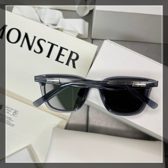 Gentle Monster Heizer-G1 Sunglasses - Smoke Grey, Like New! main image 5